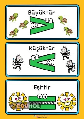 pano için büyük küçük