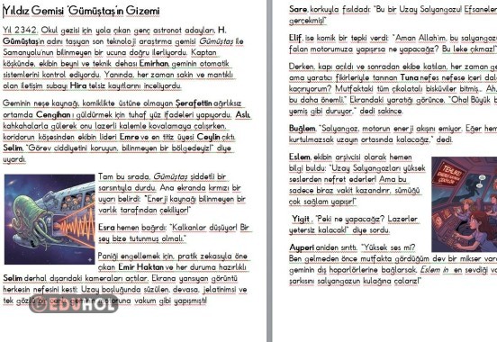 Özgün Hikaye Metni