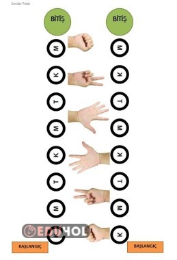 Taş Kağıt Makas Oyunu