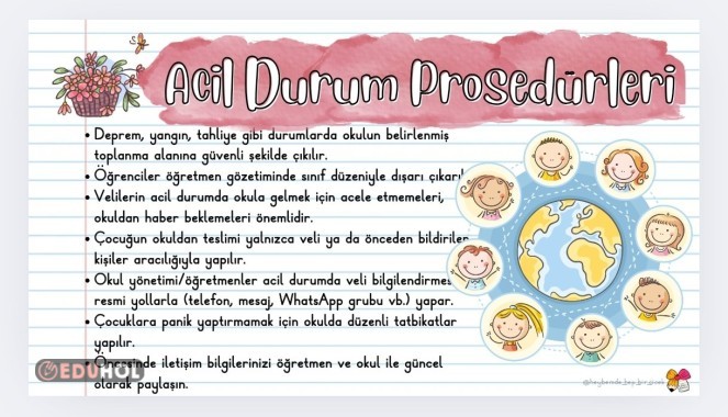 Acil Durum Prosedürleri