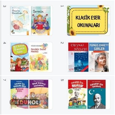 Dilimizin Zenginlikleri Klasik Eser Okumaları