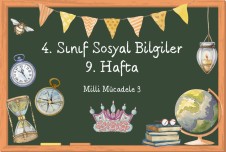 4. Sınıf Milli Mücadele 3
