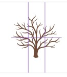 6 A4 ağaç gövdesi