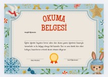 Okuma Belgesi