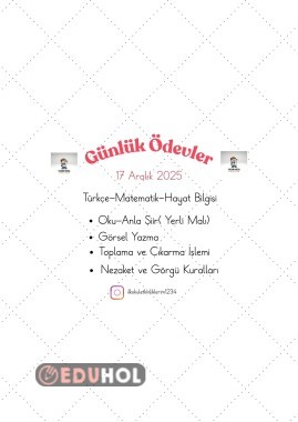 17 ARALIK ÖDEV