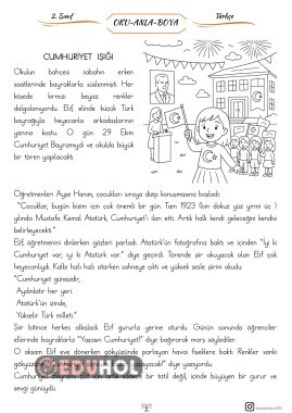 OKU-ANLA-BOYA( CUMHURİYET  IŞIĞI)