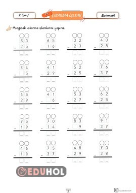 ONLUK BOZARAK ÇIKARMA İŞLEMİ