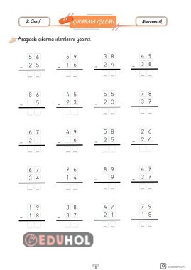 ONLUK BOZMADAN ÇIKARMA İŞLEMİ