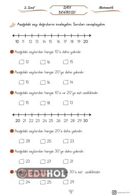 SAYI DOĞRUSU-4