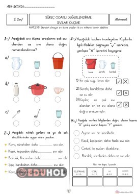 SIVILARI ÖLÇME SÜREÇ DEĞERLENDİRME