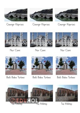 TARİHİ MEKANLAR VE DOĞAL GÜZELLİKLER