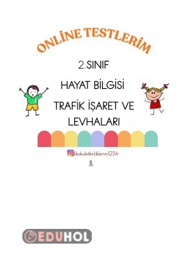 TRAFİK İŞARET VE LEVHALARI