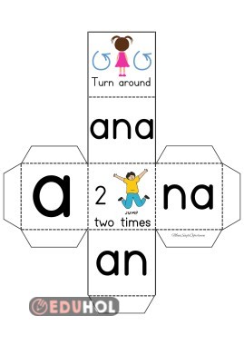 A ve N sesleri okuma zarı