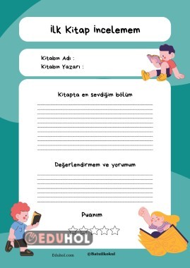 KİTAP İNCELEME VE YORUMLAMA ETKİNLİĞİ