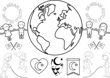 23 NİSAN BOYAMA VE KATLAMALI