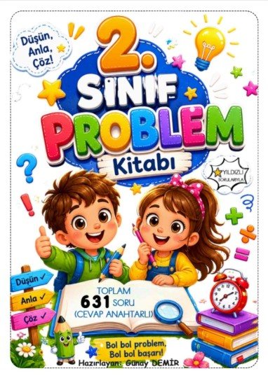 2. Sınıf PROBLEMLER Kitabı