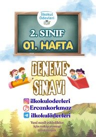 2. SINIF 35 ADET HAFTALIK DENEMELER 121 SAYFA MAARİF MODELE GÖRE HAZIRLANMIŞTIR.