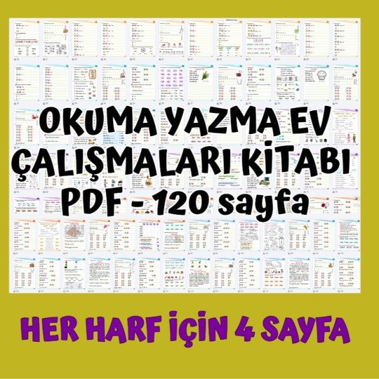 1.Sınıf Ev Çalışmaları Pdf