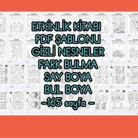 Serbest Etkinlik Kitapçığı-PDF Şablon