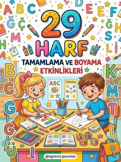29 HARF BOYAMA VE TAMAMLAMA ETKİNLİĞİ