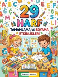 29 HARF BOYAMA VE TAMAMLAMA ETKİNLİĞİ