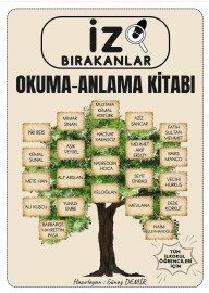 İz Bırakanlar OKUMA-ANLAMA KİTABI