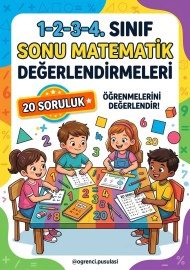 1-2-3-4.SINIF MATEMATİK YIL SONU DEĞERLENDİRMELERİ