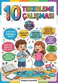 10 TEKERLEME (AKICI OKUMA ÇALIŞMASI)