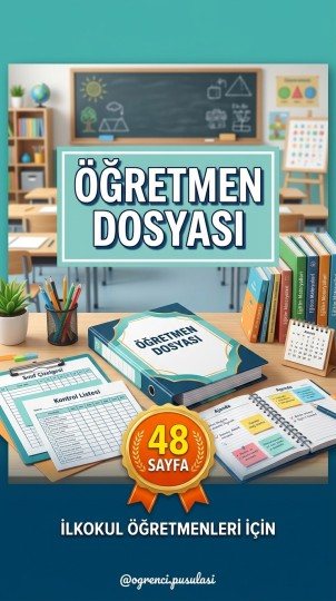 ÖĞRETMEN DOSYASI KAPAKLARI