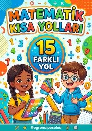 MATEMATİK KISA YOLLARI (15 SAYFA PDF-ÖRNEKLERLE)