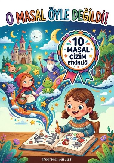 MASALLARIN SONLARI DEĞİŞTİ (10 ÇALIŞMA KAĞIDI)