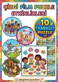 MANİFEST-WİNX-ÇİZGİ FİLMLER PUZZLE ETKİNLİĞİ (10 PUZZLE)