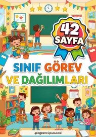 HAFTANIN YILDIZLARI (42 SAYFA - 20 GÖREV - 20 AÇIKLAMA)